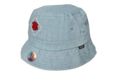 Chapeaux - Djinn's New Diamond Bucket Hat (bleu clair)