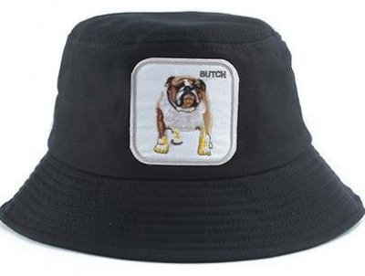 Chapeaux - Gårda Butch Bucket Hat (noir)