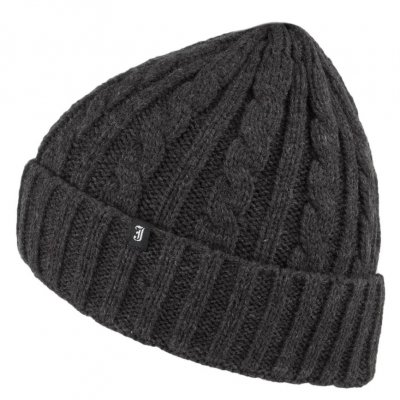 Bonnet - Jaxon Cabel Knit Hat (Gris Foncé)