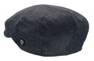 Casquette gavroche/irlandaise - CTH Ericson Carl Sr. Organic Denim (bleu)