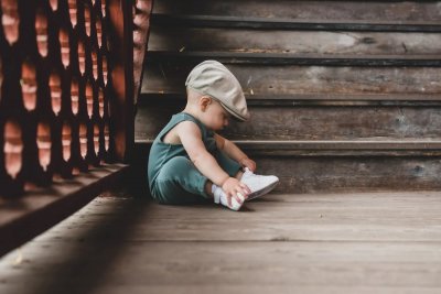 Casquette gavroche/irlandaise - CTH Ericson Carl Jr. Slub Flat Cap (kakhi)