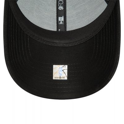Casquettes - New Era Metallic Badge 940 Chicago Bulls (noir)