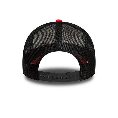 Casquettes - New Era Chicago Bulls Retro Trucker Cap (rouge/noir)