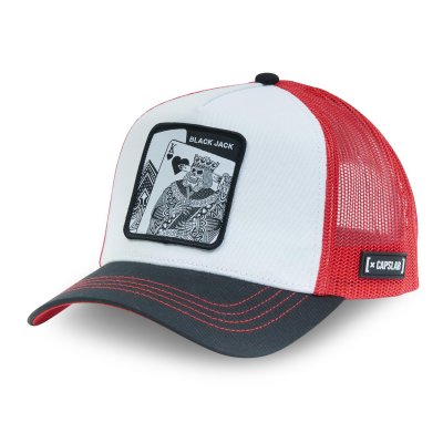Casquette - Capslab Lucky Blackjack (rouge/blanc/noir)