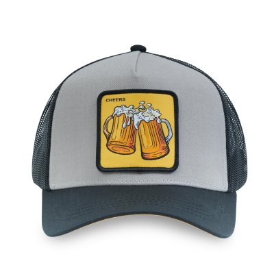 Casquette - Capslab Cocktails Cheers (gris/noir)