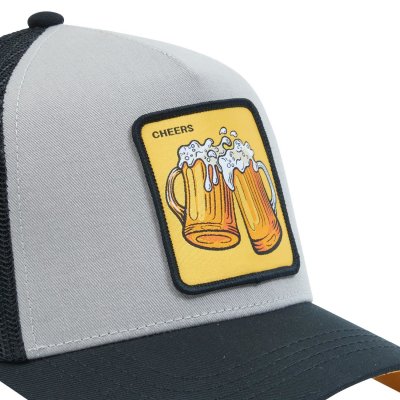 Casquette - Capslab Cocktails Cheers (gris/noir)