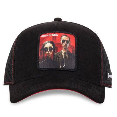 Casquette - Capslab Art Goth In America (noir)