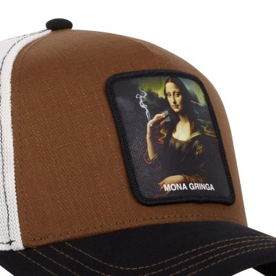 Casquette - Capslab Art Mona Chica (multi)