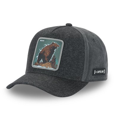 Casquette - Capslab Fantastic Beasts Bear (gris)