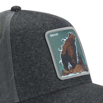 Casquette - Capslab Fantastic Beasts Bear (gris)