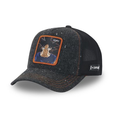 Casquette - Capslab Dragon Ball Goku Premium (noir)
