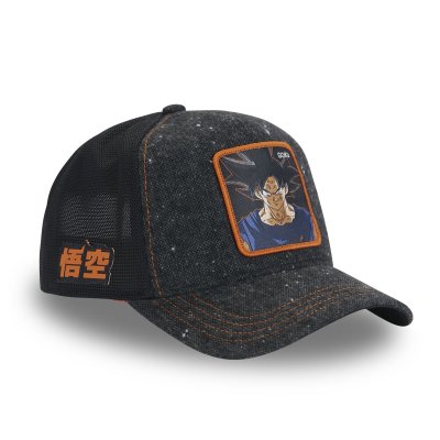 Casquette - Capslab Dragon Ball Goku Premium (noir)