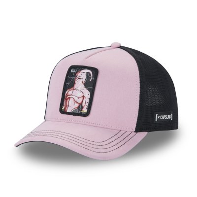 Casquette - Capslab Dragon Ball Super Buu Premium (noir/rose)