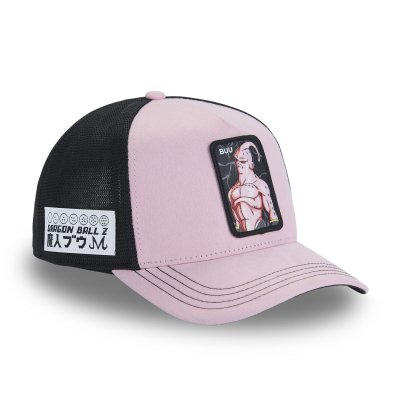 Casquette - Capslab Dragon Ball Super Buu Premium (noir/rose)