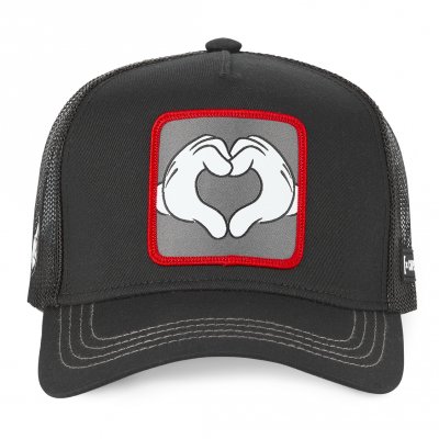 Casquettes - Capslab Disney Heart Hands (noir)