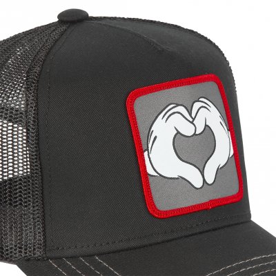 Casquettes - Capslab Disney Heart Hands (noir)