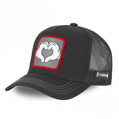 Casquettes - Capslab Disney Heart Hands (noir)