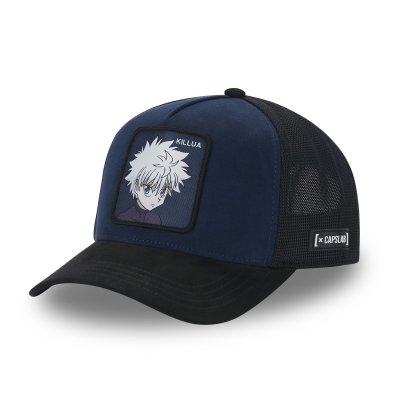 Casquette - Capslab Hunter x Hunter Killua Premium (noir/bleu)
