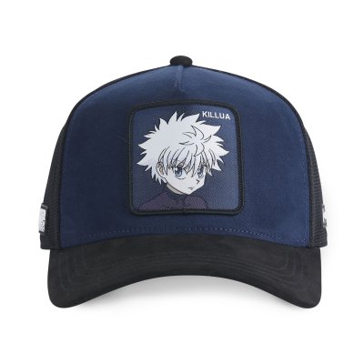 Casquette - Capslab Hunter x Hunter Killua Premium (noir/bleu)