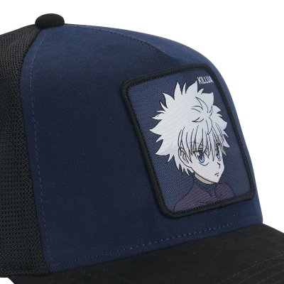 Casquette - Capslab Hunter x Hunter Killua Premium (noir/bleu)