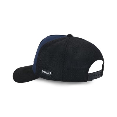 Casquette - Capslab Hunter x Hunter Killua Premium (noir/bleu)