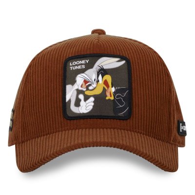 Casquette - Capslab Looney Tunes Bugs & Daffy Premium (marron)
