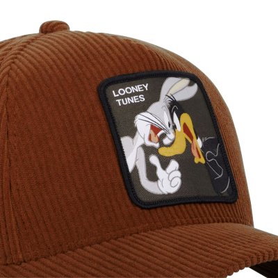Casquette - Capslab Looney Tunes Bugs & Daffy Premium (marron)
