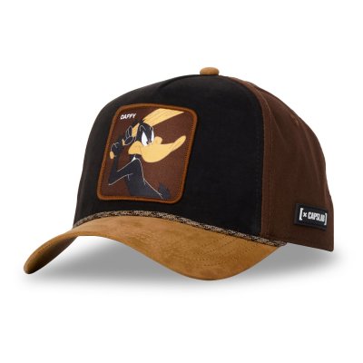 Casquette - Capslab Looney Tunes Daffy Duck Premium (marron/noir)