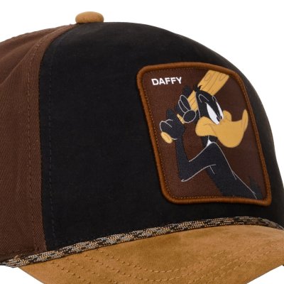 Casquette - Capslab Looney Tunes Daffy Duck Premium (marron/noir)