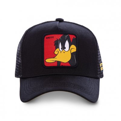 Casquettes - Capslab Looney Tunes Daffy Duck (noir)