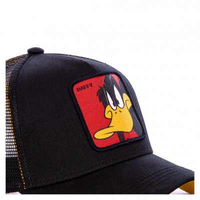 Casquettes - Capslab Looney Tunes Daffy Duck (noir)