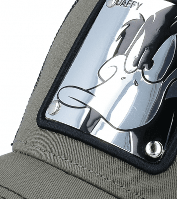 Casquette - Capslab Looney Tunes Daffy Duck (vert)