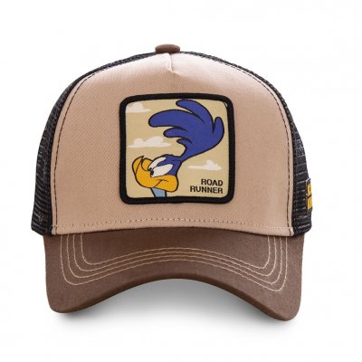 Casquettes - Capslab Looney Tunes Road Runner (beige)