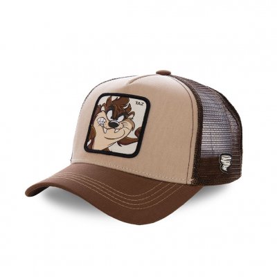 Casquettes - Capslab Looney Tunes Taz (beige)