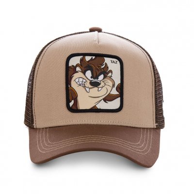 Casquettes - Capslab Looney Tunes Taz (beige)