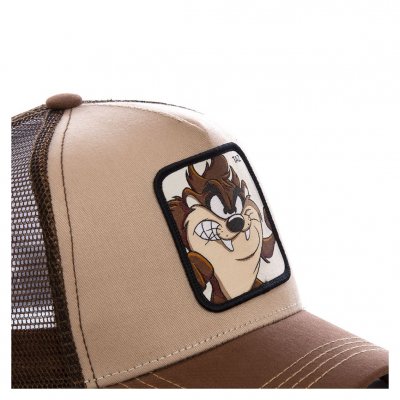 Casquettes - Capslab Looney Tunes Taz (beige)