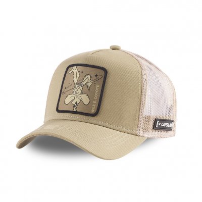 Casquettes - Capslab Looney Tunes Wile E Coyote (beige)
