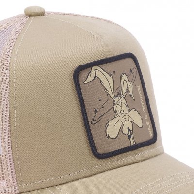 Casquettes - Capslab Looney Tunes Wile E Coyote (beige)