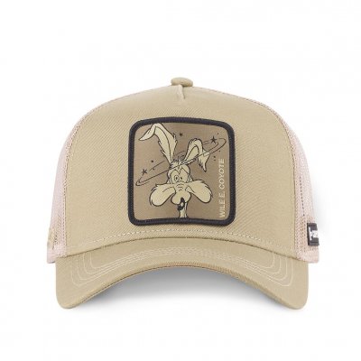Casquettes - Capslab Looney Tunes Wile E Coyote (beige)
