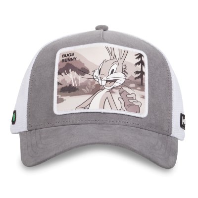 Casquette - Capslab Looney Tunes Bugs Bunny Premium (blanc/gris)
