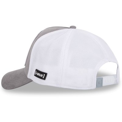 Casquette - Capslab Looney Tunes Bugs Bunny Premium (blanc/gris)