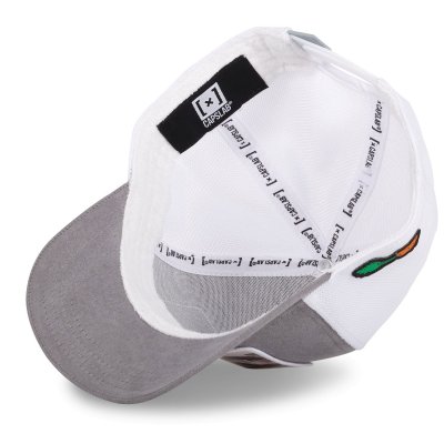 Casquette - Capslab Looney Tunes Bugs Bunny Premium (blanc/gris)