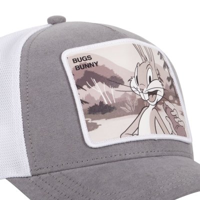 Casquette - Capslab Looney Tunes Bugs Bunny Premium (blanc/gris)