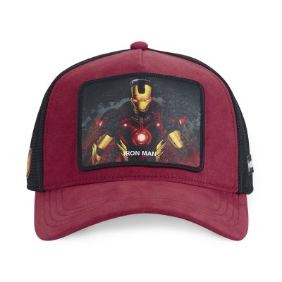 Casquette - Capslab Marvel Iron Man Premium (noir/rouge)