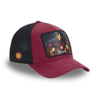 Casquette - Capslab Marvel Iron Man Premium (noir/rouge)