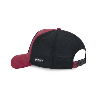 Casquette - Capslab Marvel Iron Man Premium (noir/rouge)