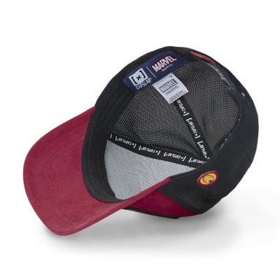 Casquette - Capslab Marvel Iron Man Premium (noir/rouge)