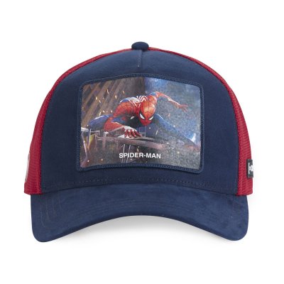 Casquette - Capslab Marvel Spiderman Premium (rouge/bleu)