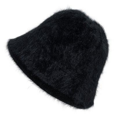 Chapeaux - Gårda Angora Cloche (noir)
