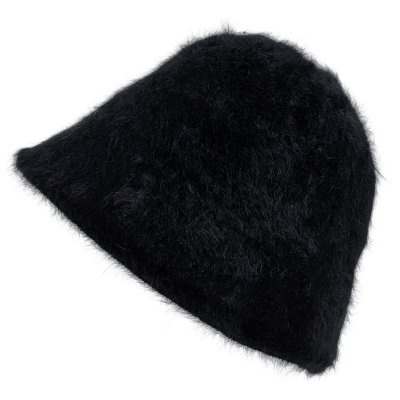 Chapeaux - Gårda Angora Cloche (noir)